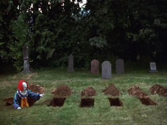 Horror Movie Graves Are Dug Quickly And Uniformly