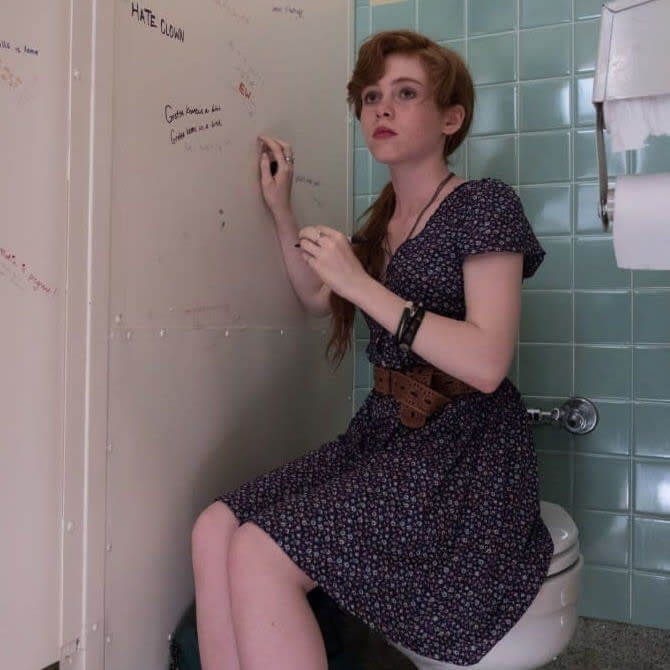 No One Ever Has To Use The Toilet