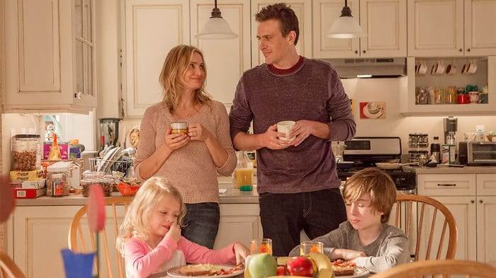 The Mom Makes A Huge Breakfast Spread And The Family Only Grabs Some Toast On Their Way Out