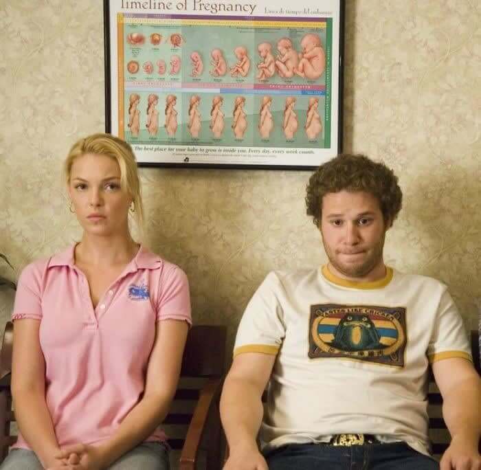 An Unplanned Pregnancy Causes Two People To Fall In Love