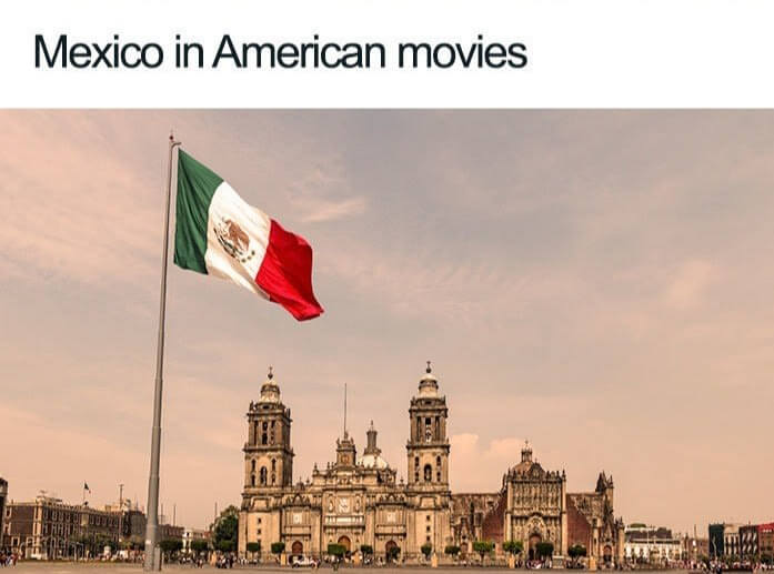 There Is A Yellow Tint When The Movie Is Set In Mexico