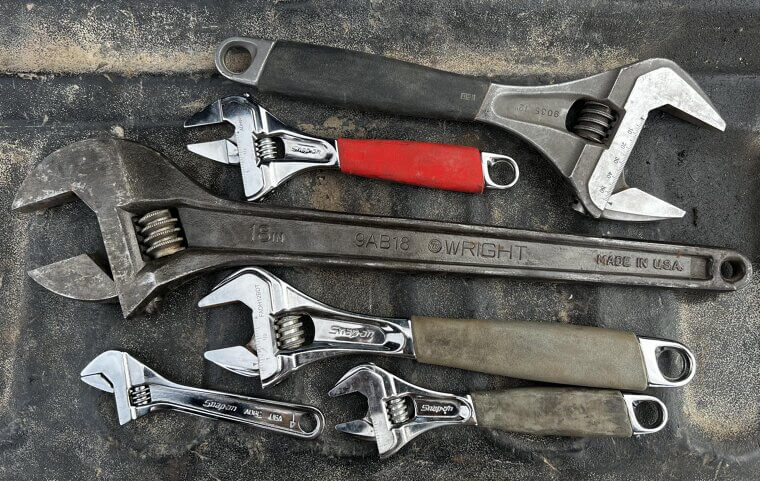 Adjustable Wrench
