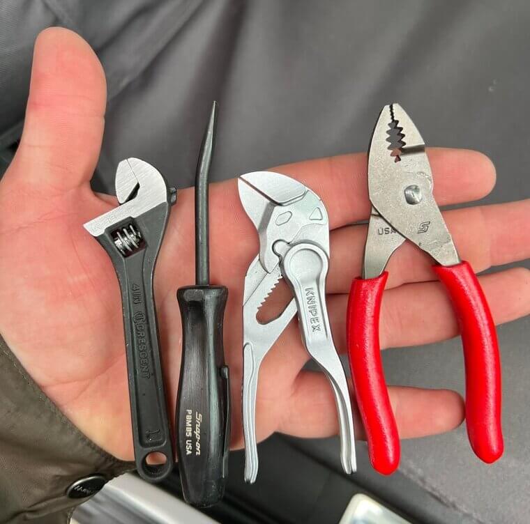 Adjustable Pliers