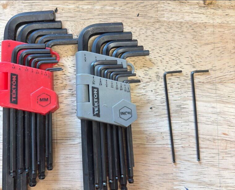 Allen Wrench Set