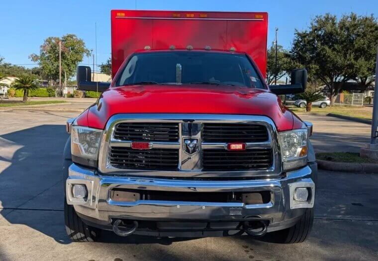 ​2011 Dodge Ram 4500 6.7L Turbo Diesel Type I Ambulance: $39,000