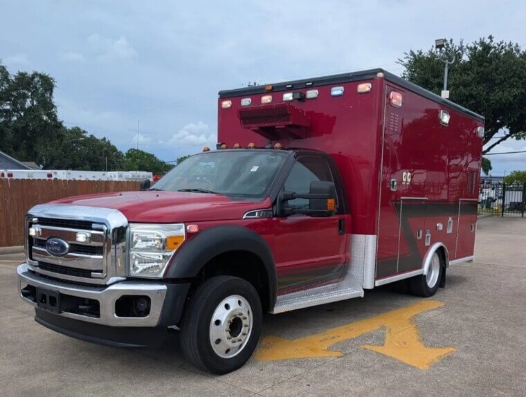 ​2016 Ford F-450 Type I Diesel: $39,900