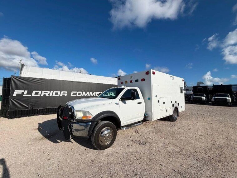 ​2011 Dodge Ram 4500 Ambulance 6.7 Cummins: $22,995
