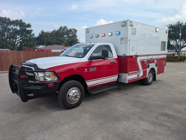 ​2016 Ram 3500 Type I 6.7L L6 Turbo Diesel: $42,900