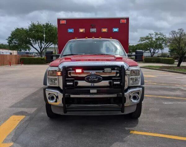 ​2013 Ford F-450 6.7L V8 Diesel Type I Ambulance: $39,900