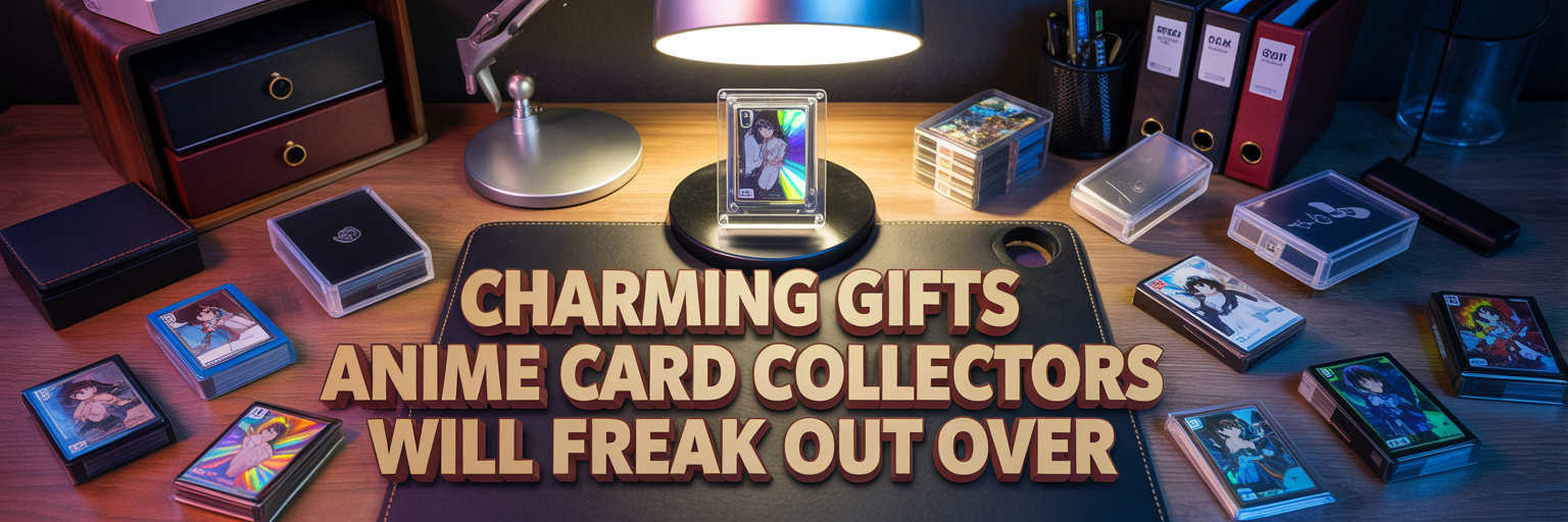 Gifts Anime Card Collectors Will Freak Out Over