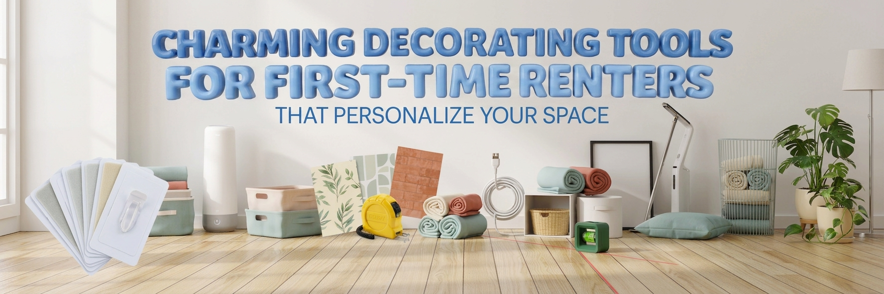 Decorating Tips for First-Time Renters Personalizing Their Space