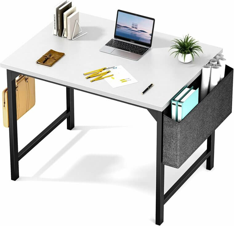 Computer Desk With Storage - Perfect for Home Office & Study - Enjoy 14% Off! 