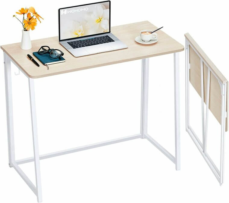 Folding Desk - Perfect for Small Spaces - 18% Off! 