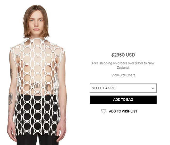 A Holy Shirt