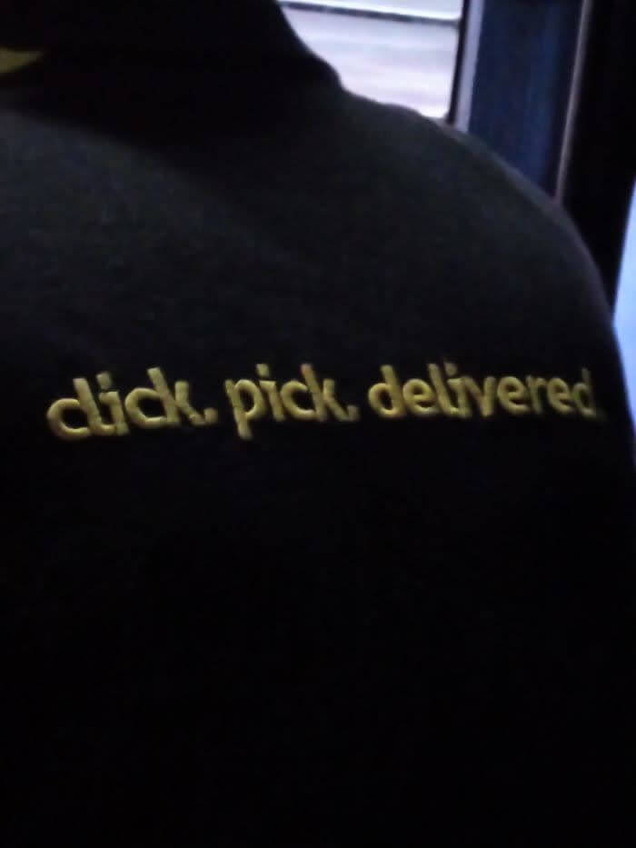 "Click, Pick, Delivered"