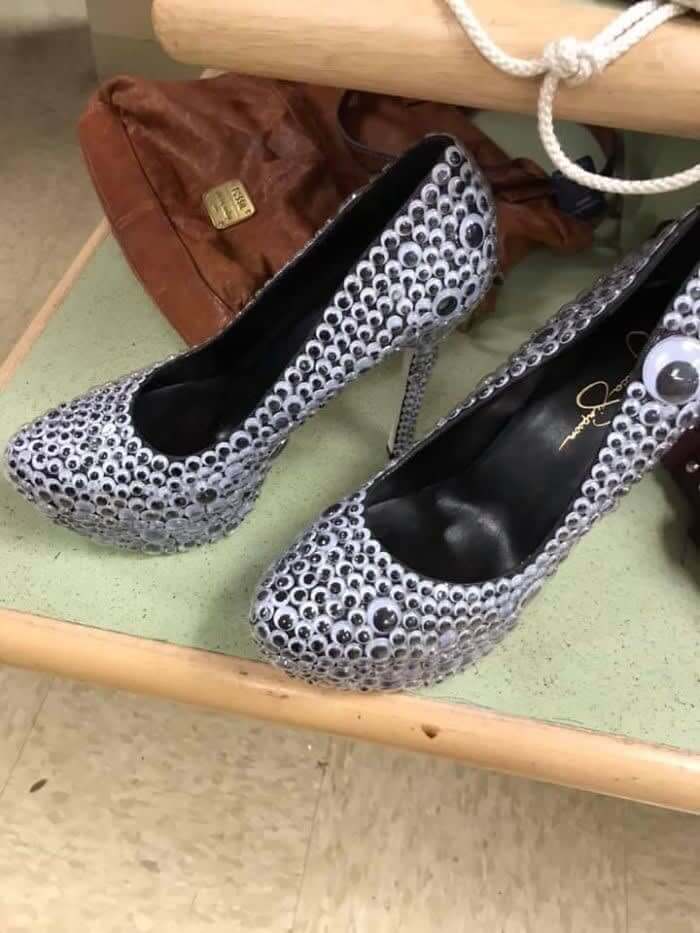 I've Got My Eyes On Those