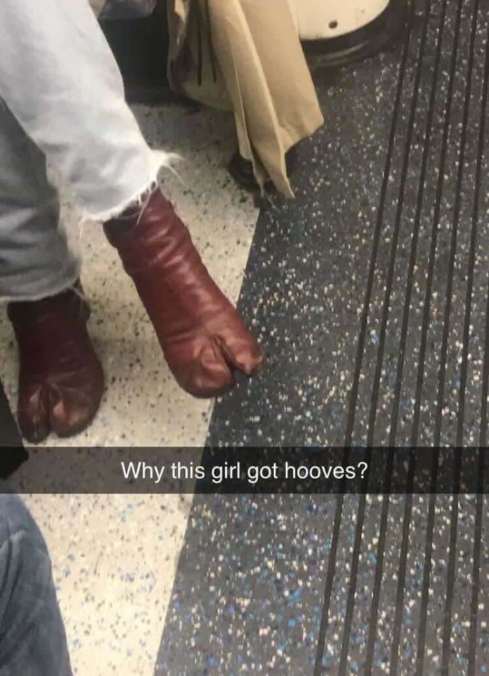 Hoof Shoes