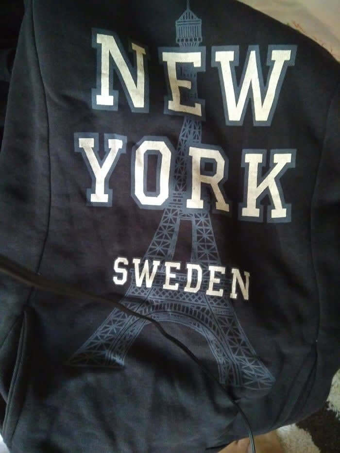 New York, Sweden, Or Paris