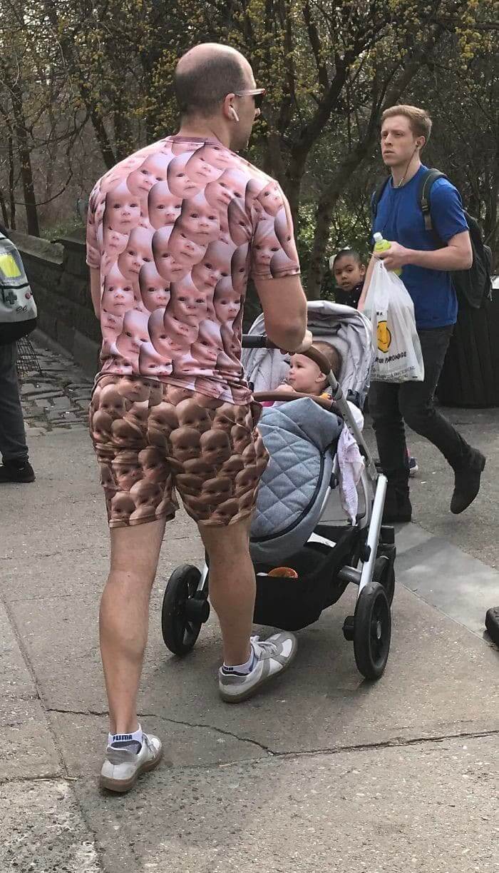 He Loves His Child