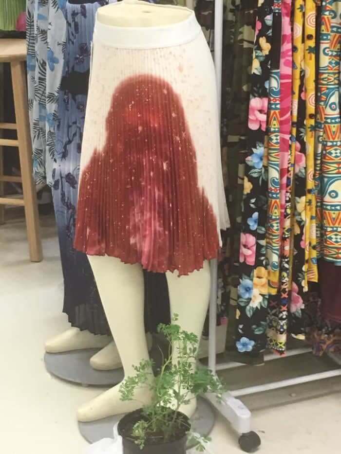 High School Fears In A Skirt