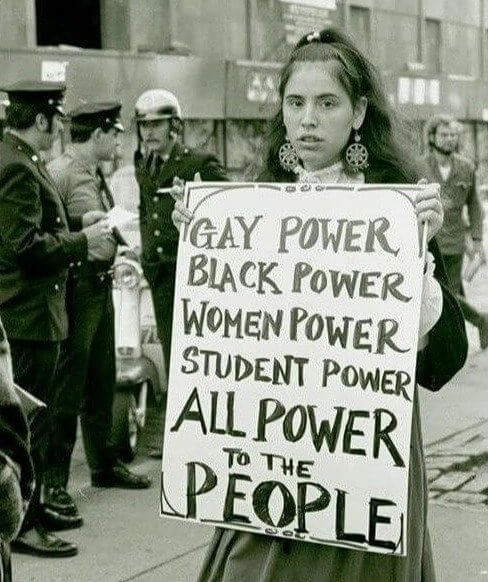 1970s Civil Rights Protester Looks Like She Could Be in 2022
