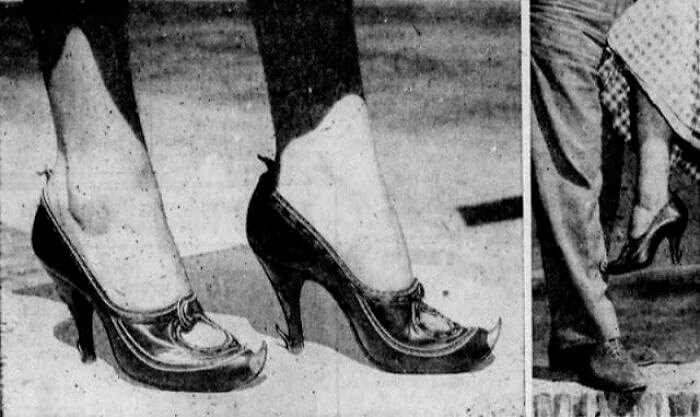 Des chaussures anti-harcèlement pour les femmes italiennes
