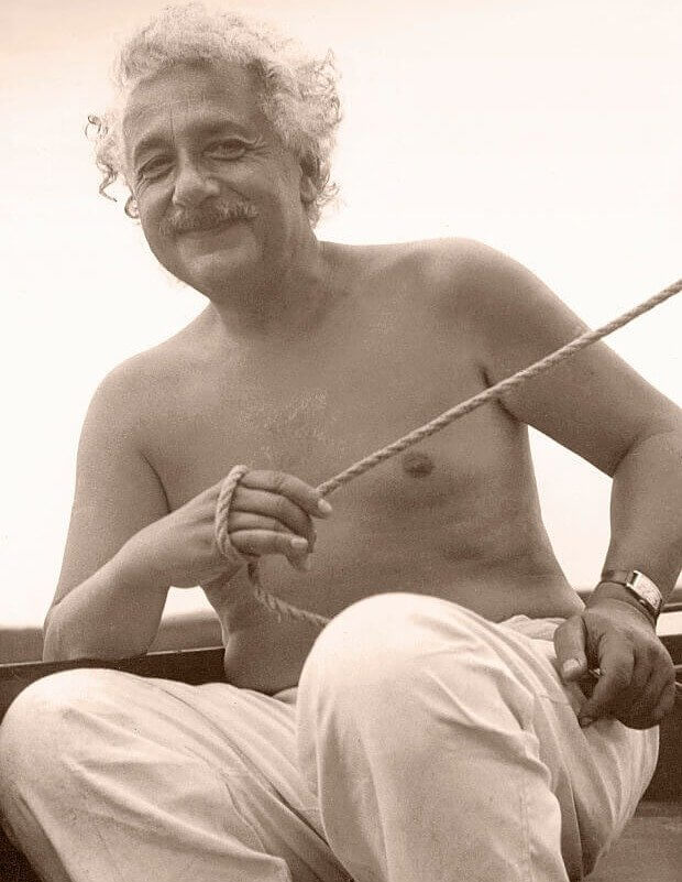 Un génie au bord du lac