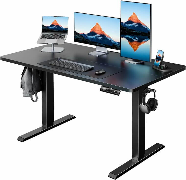 Transform Your Workspace with HUANUO Standing Desk - Ergonomic & Efficient Enjoy 25% Off!