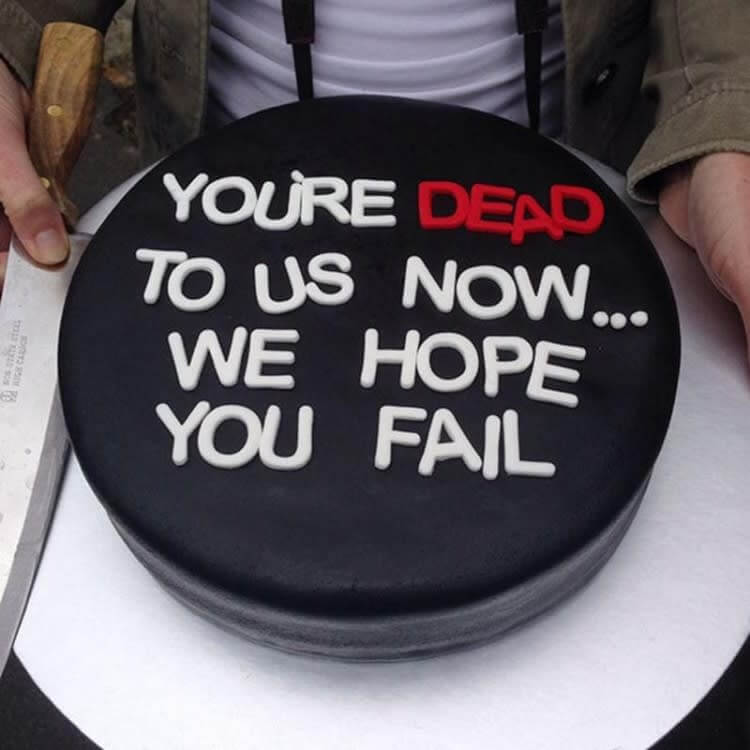 That's A Quite Straightforward Farewell