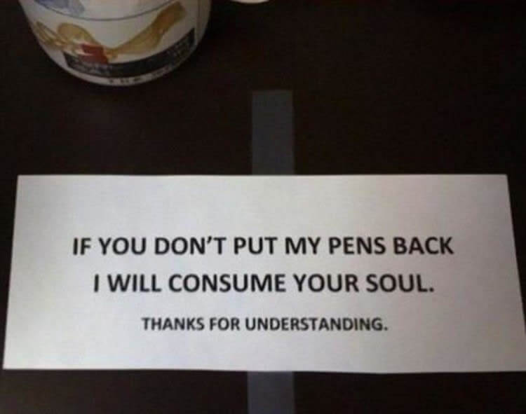 Not A Fair Trade