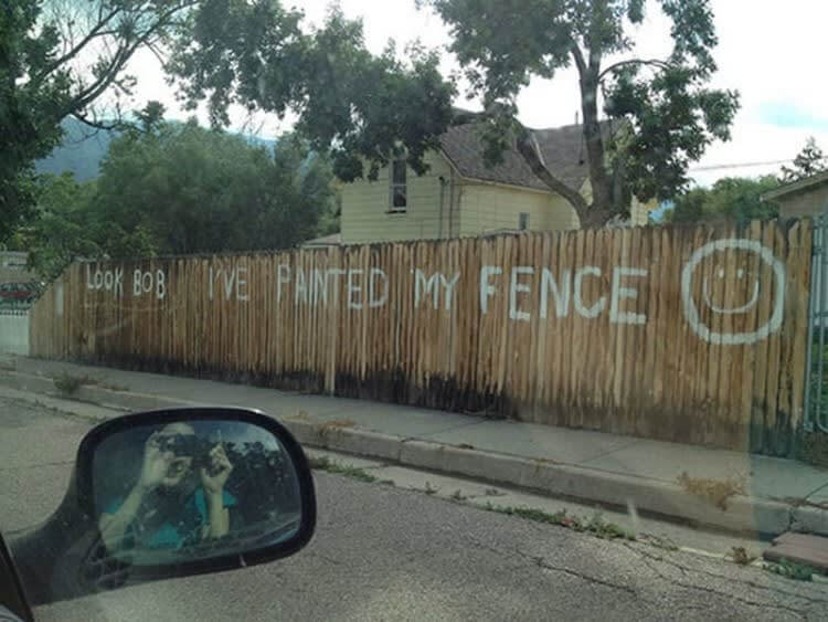 "Anything Else You Want Me To Do, Bob!"