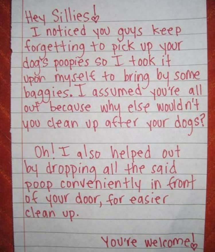 Such A Nice Neighbor