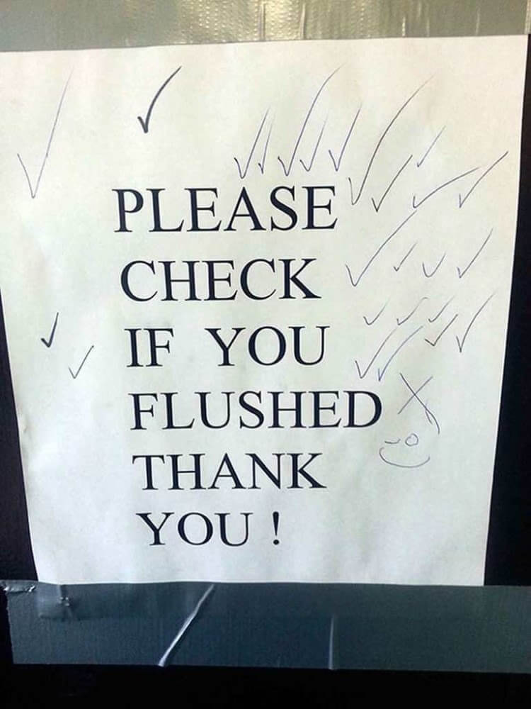 They All Checked...Lol