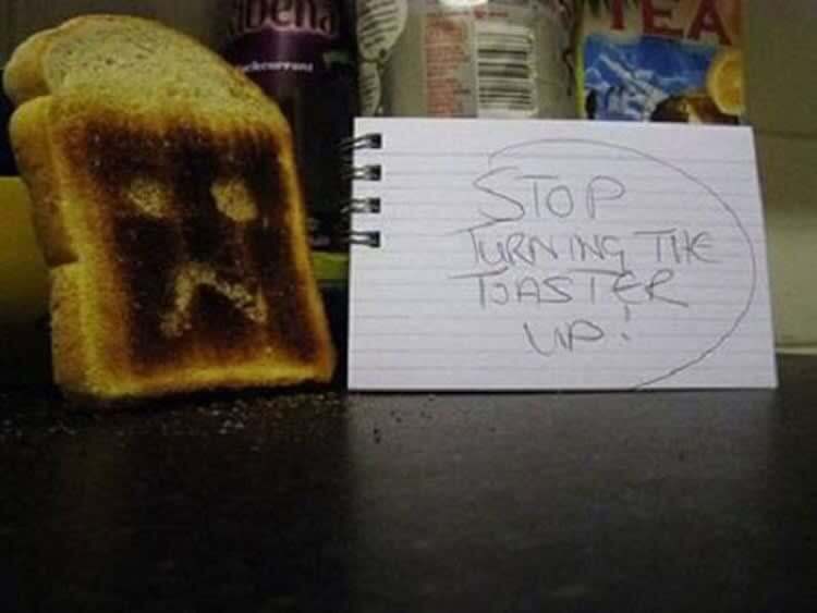 Fear The Wrath of Angry Toast