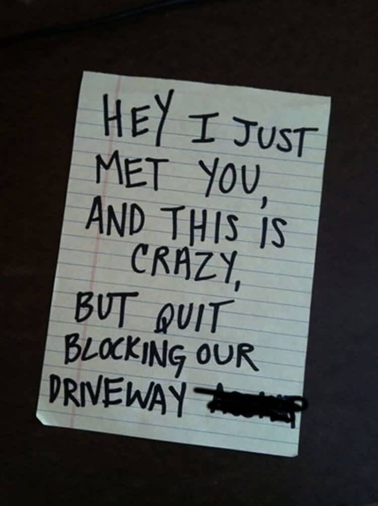 That's How You Use Song Lyrics