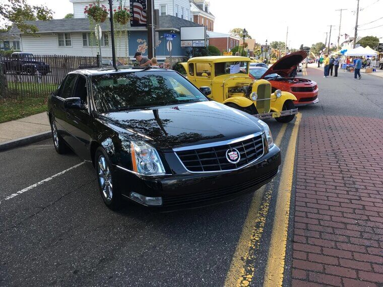 Cadillac DTS