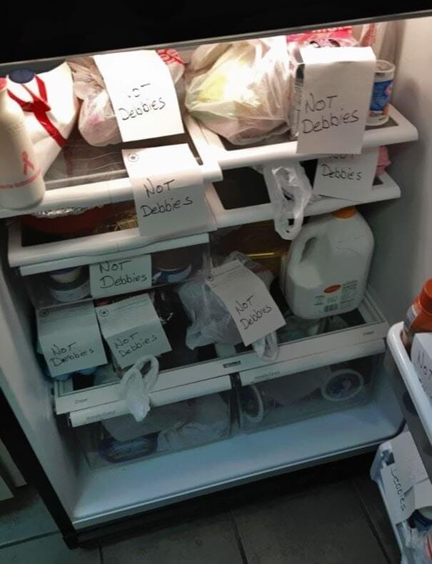 None For You Debbie!