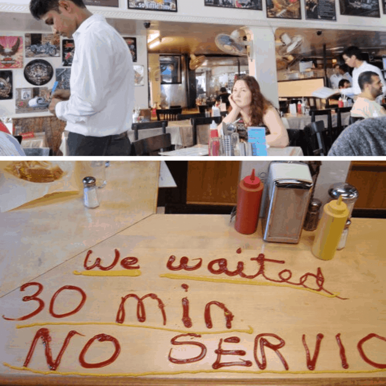Too Busy For Service
