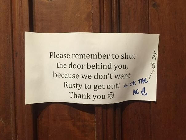 Nobody's Getting Out Today