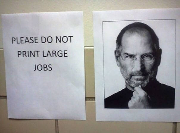 Steve Would Approve