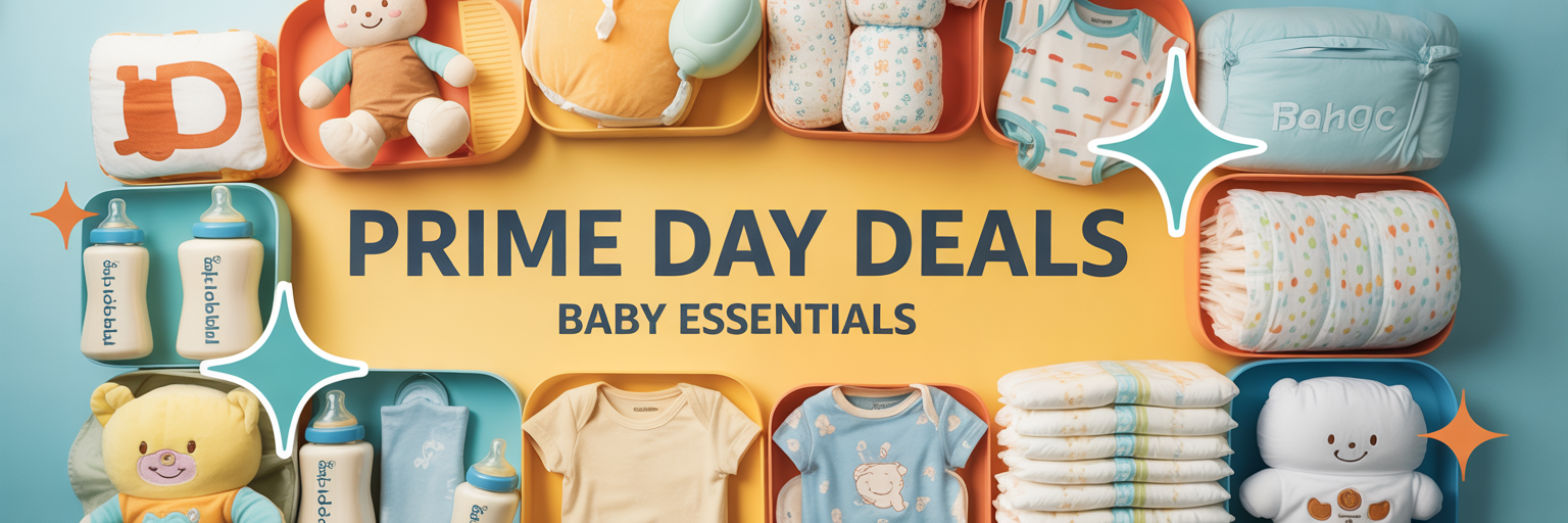 Prime Day Baby Essentials Parents Will Actually Use