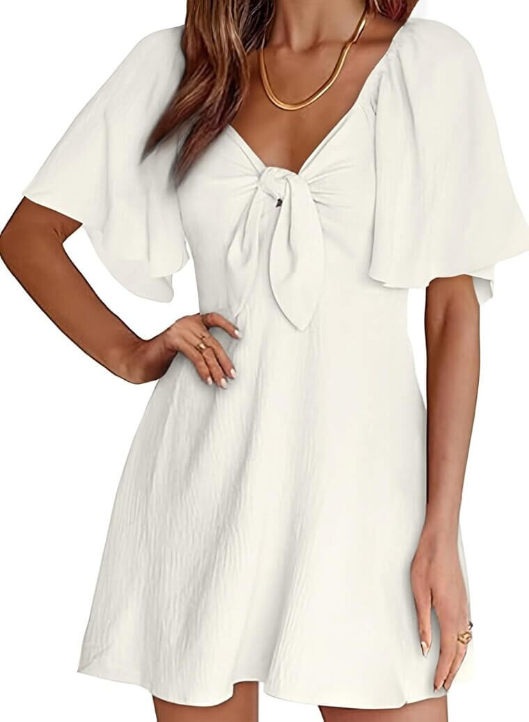 Dokotoo Mini Dress - Perfect for Summer & Fall - Enjoy 9% Off!
