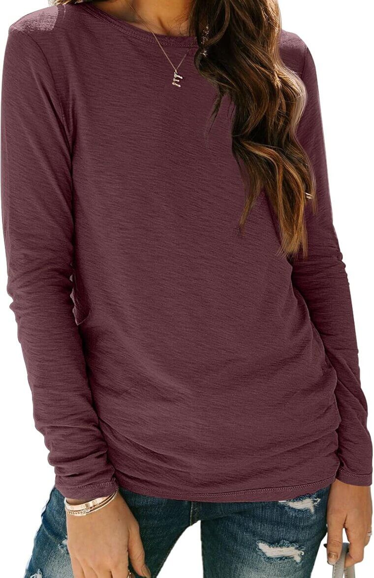 AUTOMET Women's Casual Long Sleeve Tops - Perfect Fall Fashion! - Now 40% Off!