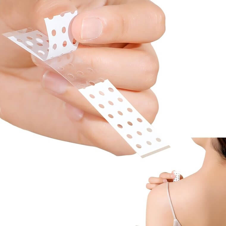 Fashion Tape for Garments - Secure Style, No Residue 