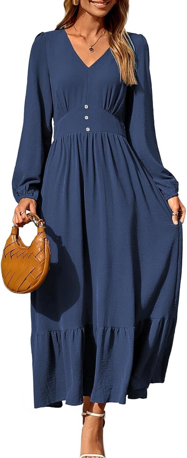 Dokotoo Maxi Dress - Elegant and Flowy for Any Occasion - Now 23% Off!