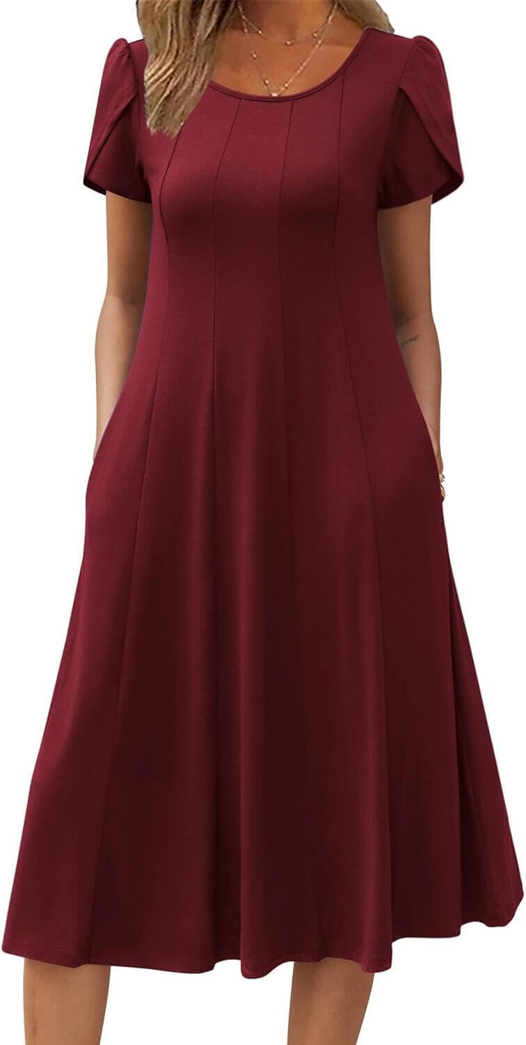 Zeagoo Summer Dress - Stylish, Flowy Comfort for Your Beach Days - 13% Off!