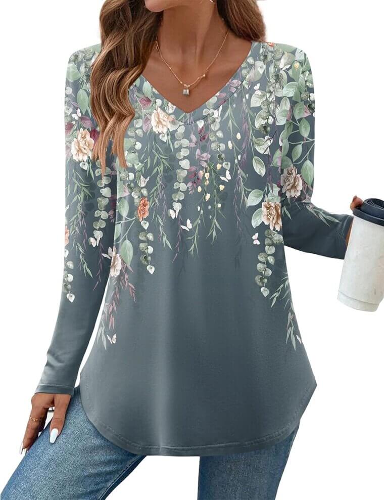 Zeagoo Women's Tunic - Perfect for Work & Casual Outings! 