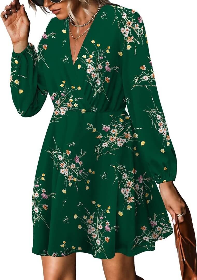 Floral Fall Dress - Perfect for Every Occasion 