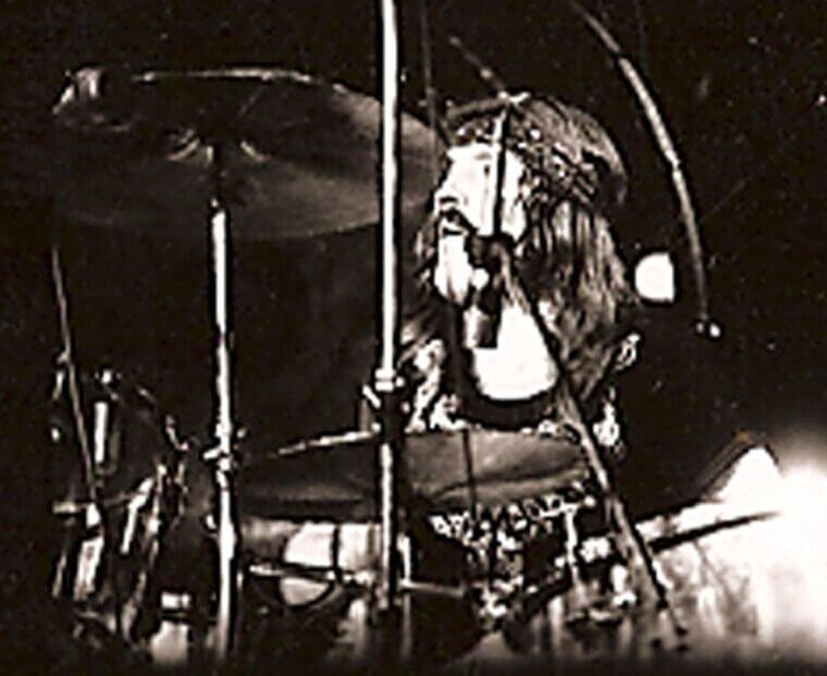 John Bonham's Reckless Motorcycle Joyride Through a High-End Lobby