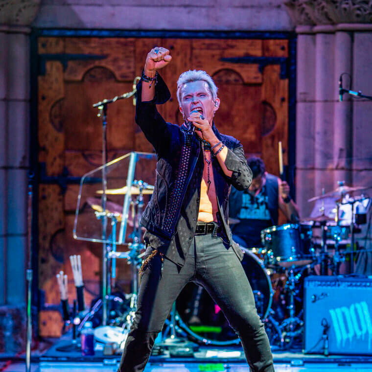 Billy Idol's Costly Penthouse Trashing That Ended on a Military Stretcher in Thailand